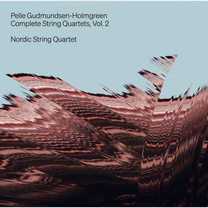 Nordic String Quartet - Gudmundsen-holmgreen: Complete String Quartets Vol 2 (CD)