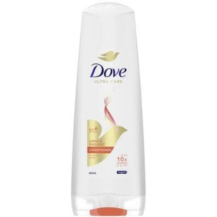 Balsam de par Ultra Care Long & Radiant, Dove, pentru par lung si mat, 350 ml