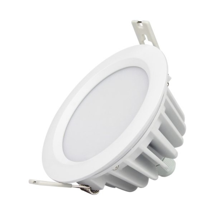 Spot LED Miboxer 6W RGB+CCT 500lm 80lm/W 2700K~6500K, 16 milioane de culori intensitatea luminii ajustabila, control de la distanta 30m 2.4GHz IP54