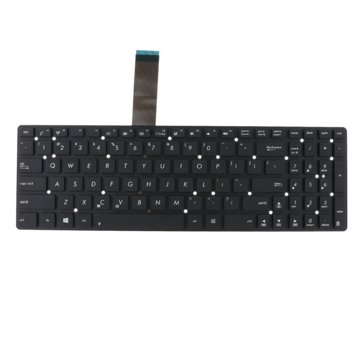 Клавиатура за Asus A55 K75VM R500 R500A R500VJ R500XI R700 R700V U57 U57A U57DE U57DR U57N U57VD U57VJ U57VM 0KN0-M21RU13 0KN0-M21RU23 0KN0-M21UI13