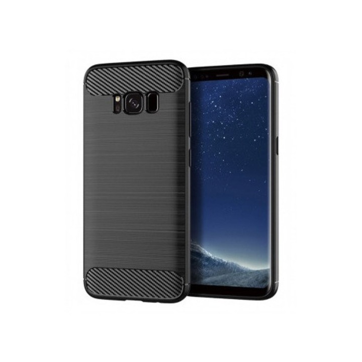 Husa pentru Samsung Galaxy S8 tpu carbon black