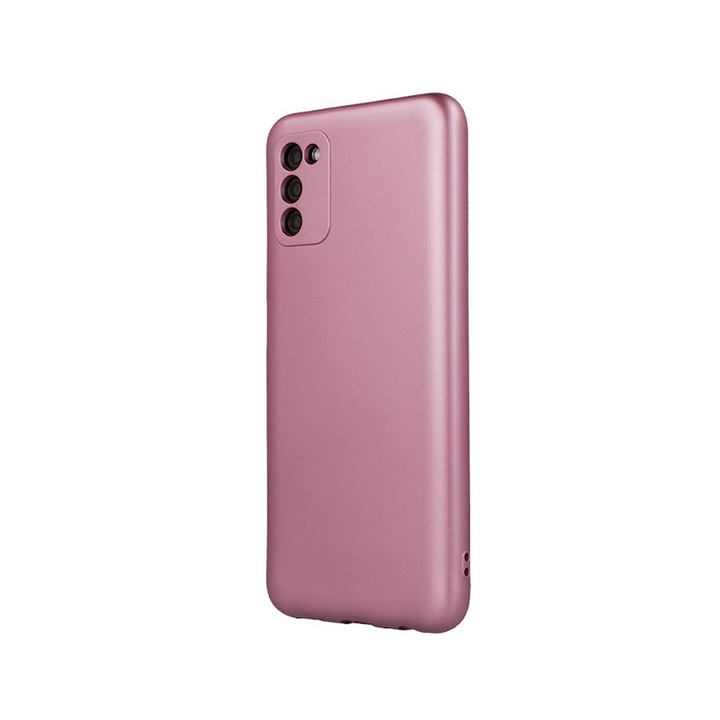 Кейс за Samsung Galaxy A15 4G / A15 5G силиконов металик розов