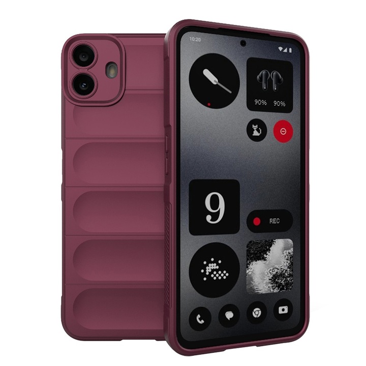 Husa pentru Nothing CMF Phone 1 - Techsuit Magic Shield - Bordeaux