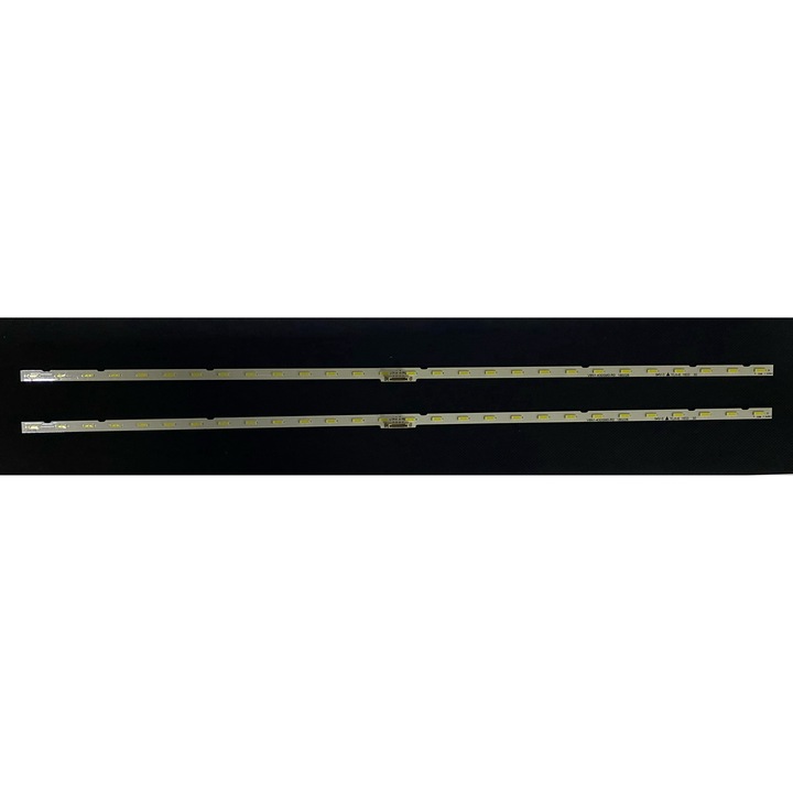 Set barete Samsung 43" - 2 barete laterale x 28 leduri - 3V - 462mm - V8N4-430SM0-R0 - BN96-46053A