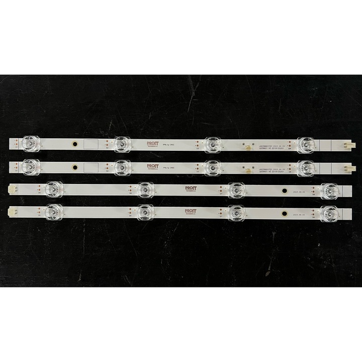 Set barete Hisense 40" - 2 barete x 8 leduri - 3V - 720mm - JHD396X1F01 - LB39601 V0