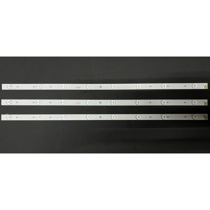 Set barete Toshiba 32" - 3 barete x 8 leduri - 3V - 630mm - IC-F-TBB032D315 - SVT320AE9_REV1.0_121012