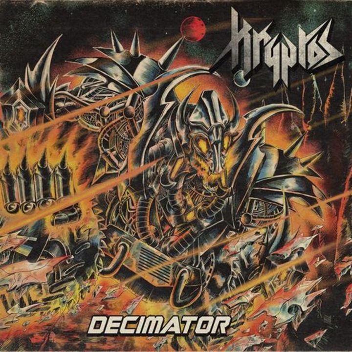 Kryptos - Decimator (CD)