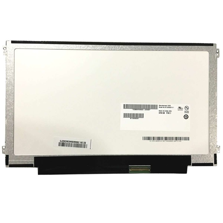 Kijelző Laptop Dell Latitude 7204 Képernyő 11.6 1366x768 40 tűs led lvds