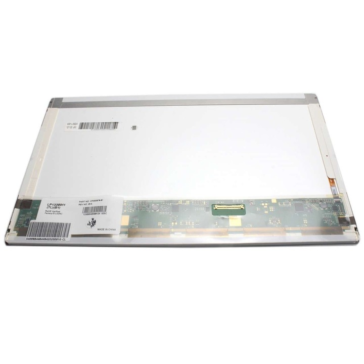 Kijelző Laptop Dell 0XF930 képernyő 13.3 1366x768 40 tűs, TN133AT17 képernyő 13.3 1366x768 40 tűs, Latitude E4310 képernyő 13.3 1366x768 40 tűs
