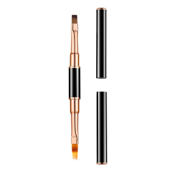 ORIGINAILS ombre ecset, ezüst, manikűrhöz, 10x15x22cm