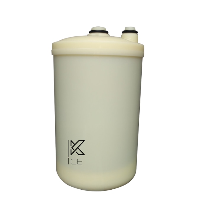 Филтър за вода Kice®A725, съвместим с йонизатори Kangen Leveluk SD501, JRII, Platinum, R, Kice®A725, Kice®C919 – европейски активен въглен, премахва хлор, тежки метали, пестициди, антибиотици, бял