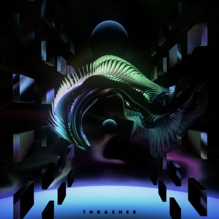 Brian Gibson - Thrasher (LP)