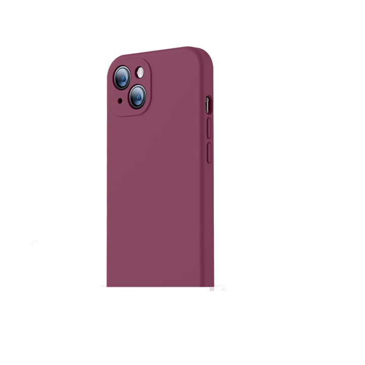 Кейс за Oppo A60 Techsuit soft flex plum red
