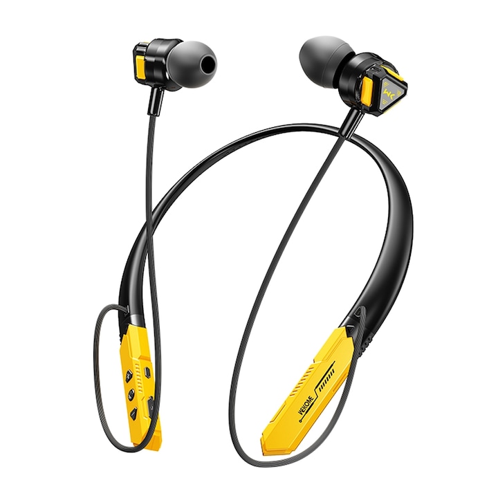 Casti wireless Bluetooth Skye roz, Patrula Catelusilor, pana la 10m, USB, USB-C