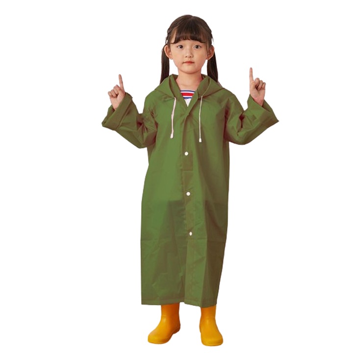 Дъждобран, Каки, 128-156 CM