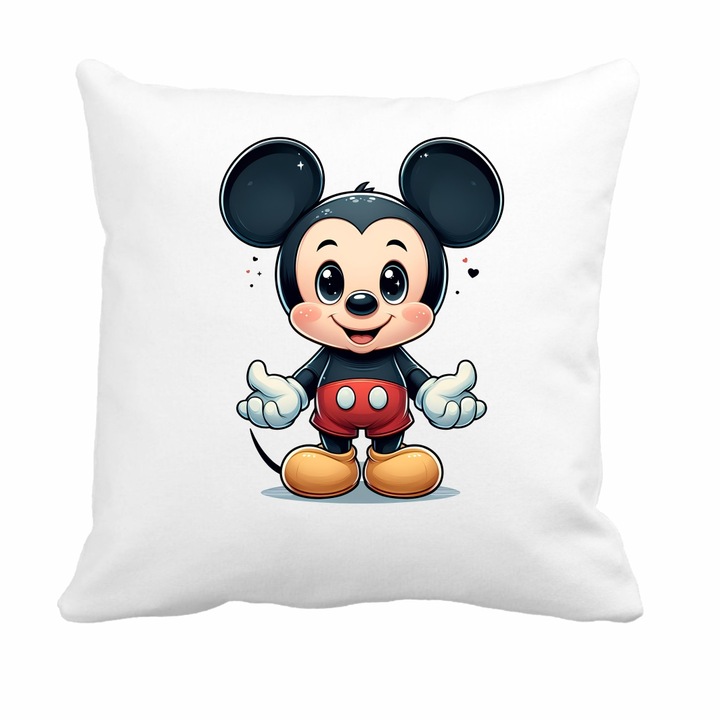 Perna copii, Cresa, Gradinita, Mickey Mouse, 40×40 cm, PGR040