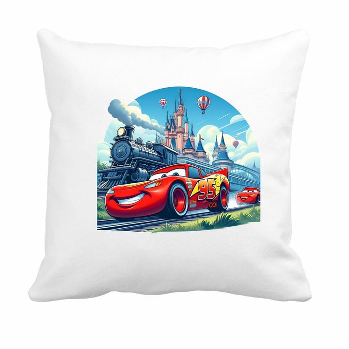 Perna copii, Cresa, Gradinita, Cars, 40×40 cm, PGR015