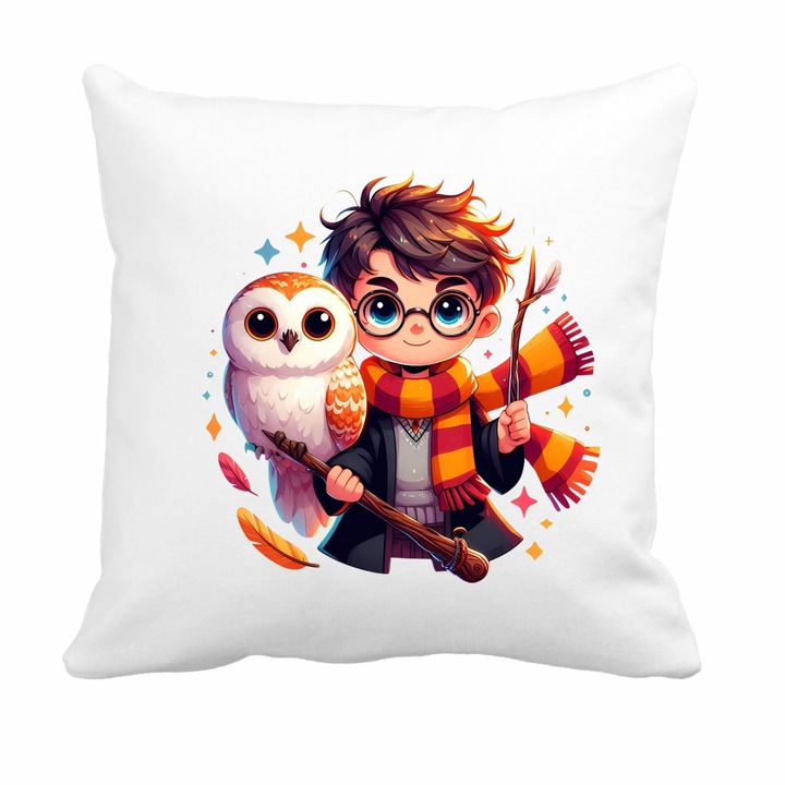Perna copii, Cresa, Gradinita, Harry Potter, 40×40 cm, PGR045