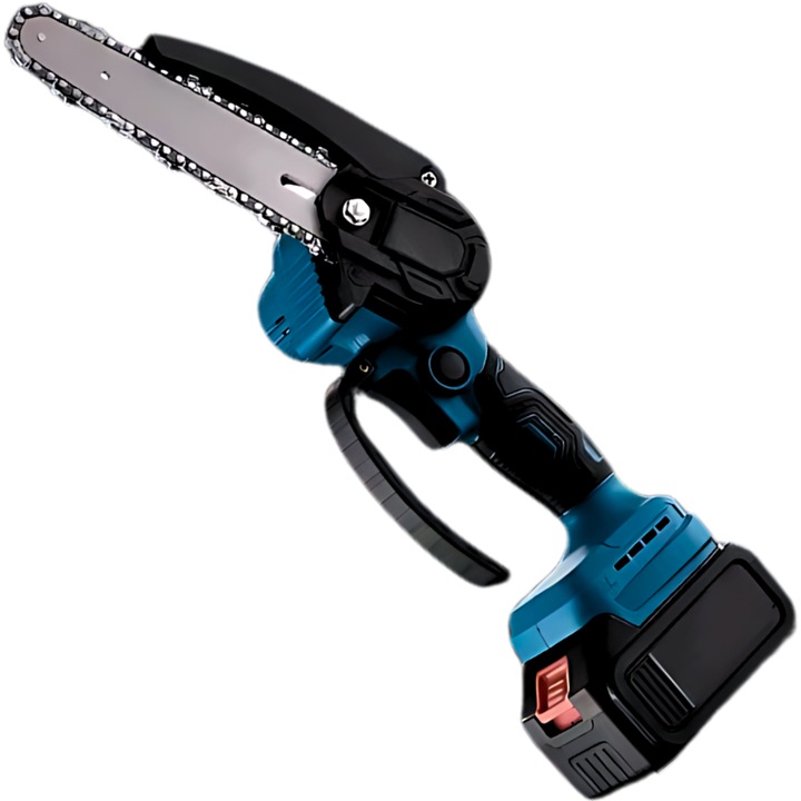 Mini S DEPOT® láncfűrész, 2 db 36 V-os akkumulátorral, általános kerti munkákhoz