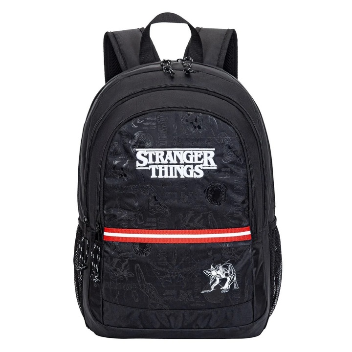 Fekete "Stranger Things" hátizsák