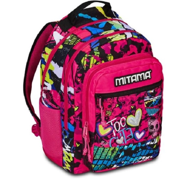 Iskolatáska, Mitama, Új+, Túl cuki, 43x30x20cm