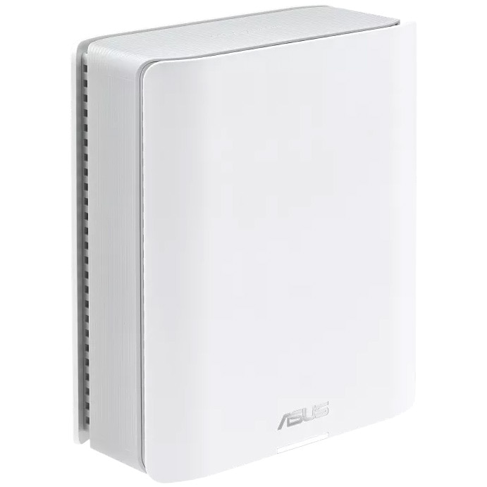Router Mesh Wireless ASUS ZenWiFi BT10 (W-1-PK), BE18000, Tri-Band, acoperire 280m², Quad-Core 2.0GHz CPU, 256MB/2GB Flash/RAM, 10G dual-port, Smart Home Master SSIDs, AiProtection