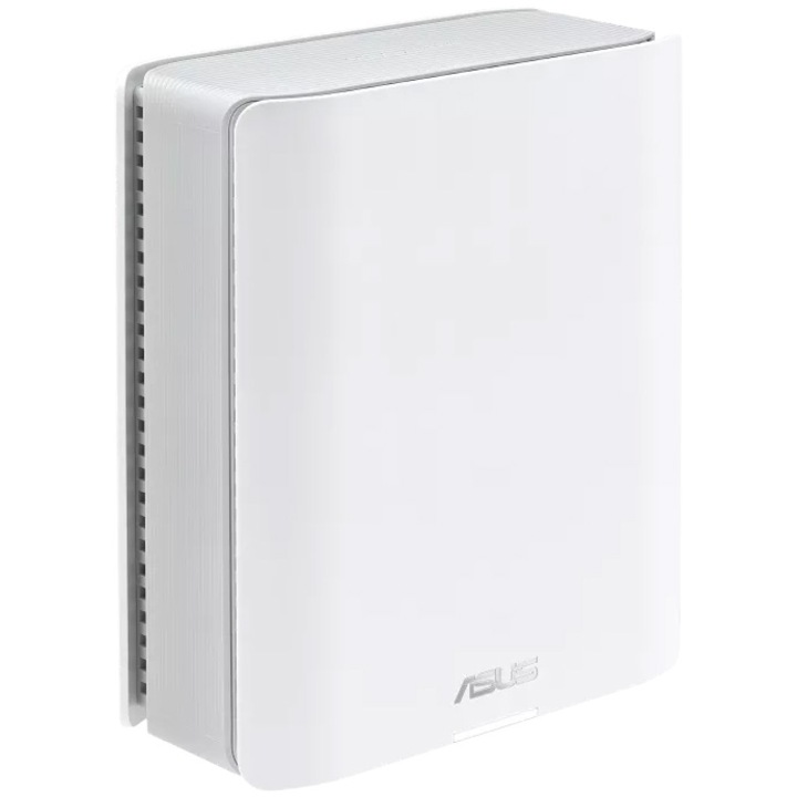 ASUS ZenWiFi BT10 vezeték nélküli hálós útválasztó (W-1-PK), BE18000, háromsávos, 280 m²-es lefedettség, négymagos 2,0 GHz-es processzor, 256 MB/2 GB Flash/RAM, 10G kétportos, Smart Home Master SSID-k, IP-forma szerver, AiApaptive Qo Pro, VPN , AiMesh