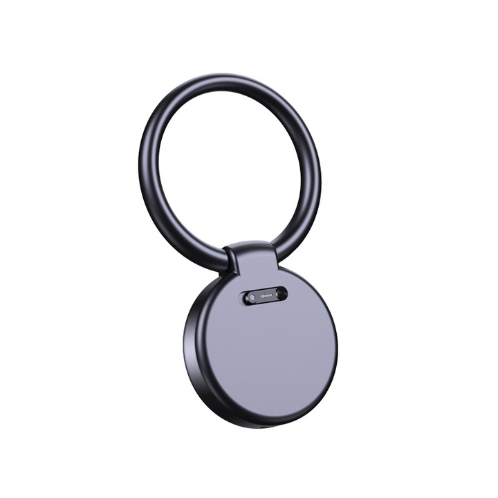 Диктофон, Fudisenn, 32 GB, гласово активиране, намаляване на шума, С микрофон, автоматично запазване при изключване, MP3, 40x34x9 mm, черен