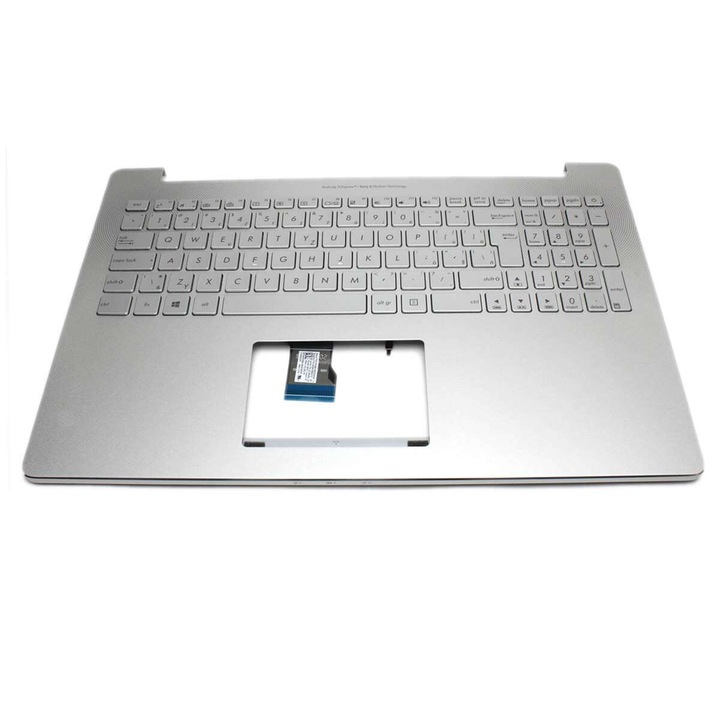 Клавиатура за Asus 0K200 9Z, N8SLQ, M01, 9Z.N8SLQ.L01, BES0N8SLQ01, BES0N8SLQ03, G501JW, N501JW, Rog, G501J, G501V, UX501JW