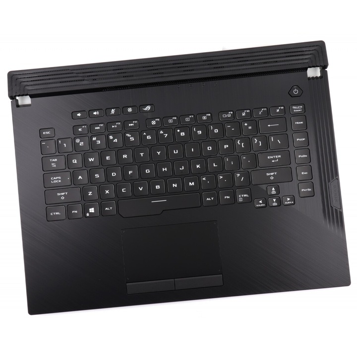Tastatura mecanica Krux Qara 60%, RGB, alb, 61 taste, cablu detasabil USB