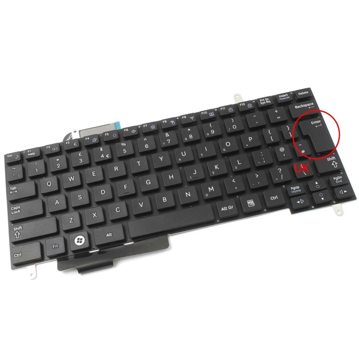 Tastatura pentru HP NX9110 R3000, R3100, R3200, R3300, R3400, R4000, R4100, R4200, V2100t, V2110, V2120, V2130, V2140, V2150, V2160, V2170, V2180, V2190, V2200t, V2210, V2220