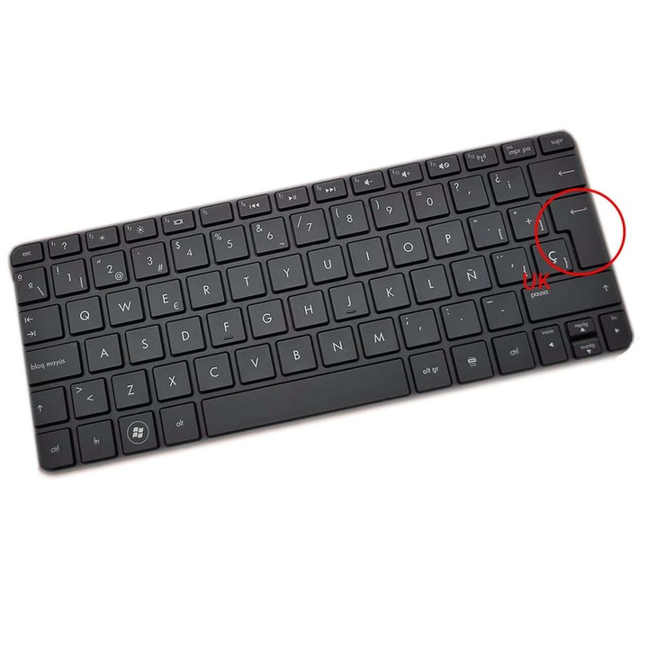 Tastatura pentru Acer 9Z.N3M82.006 698, NK.I1713.02L, NSK, AU006, AU00A, AU00E, AU00N, AU00R, AU00S, AU00U, AU01D, AU02M, AUB03, AUB0A, AUB0G, AUB0R, AUB0S, AUB0T, AUB1D, AUD1B, AUD1D