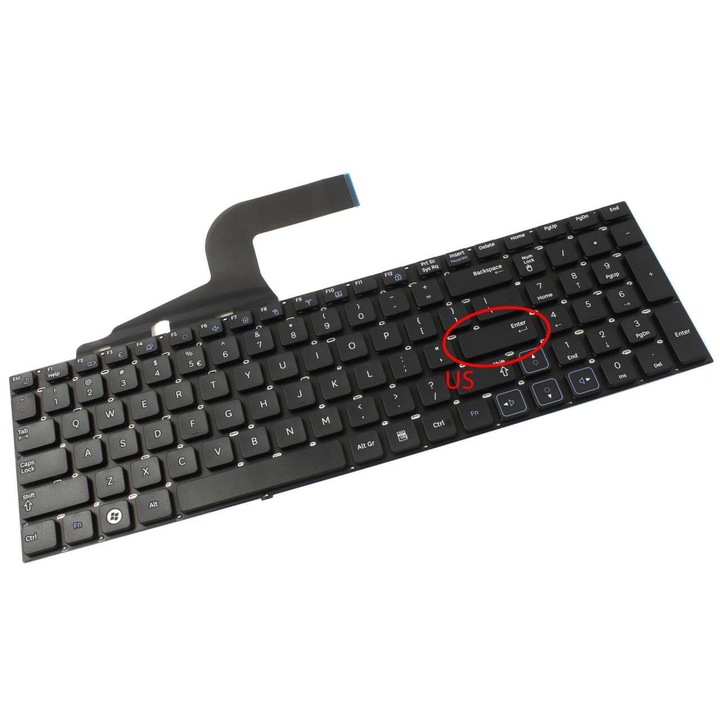 Tastatura USB, Gearlab, G220 Nordic, Negru