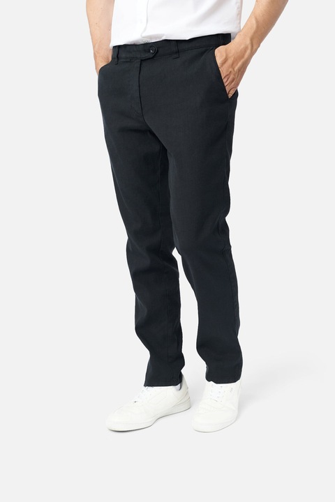 Pantaloni casual SPIRITO-MF, negru, L INTL