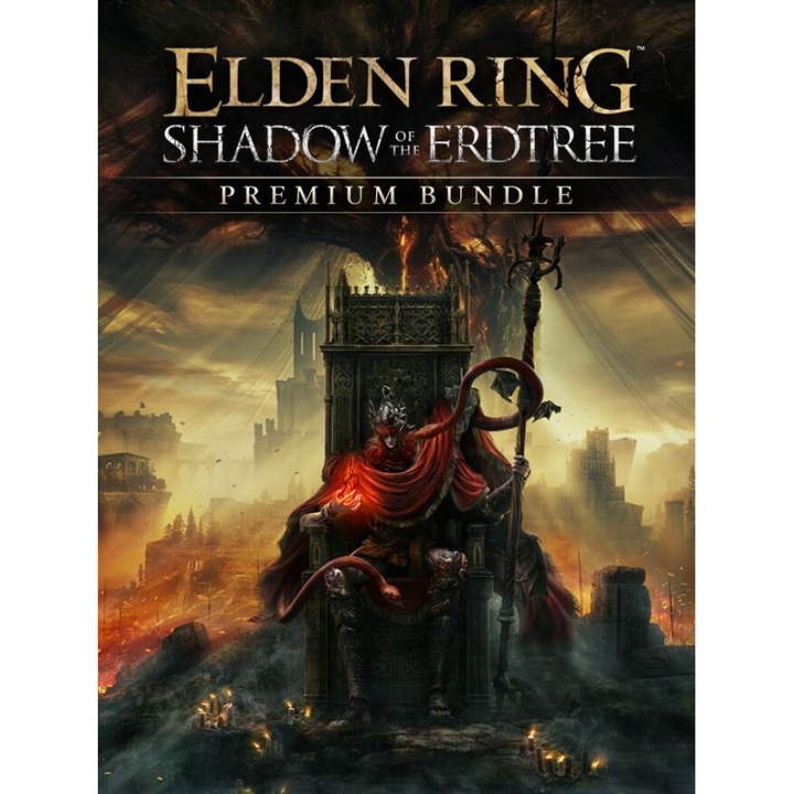 Licenta Joc Elden Ring Shadow Of The Erdtree Dlc Premium Bundle Pc Key Steam (Cod Activare Instant)