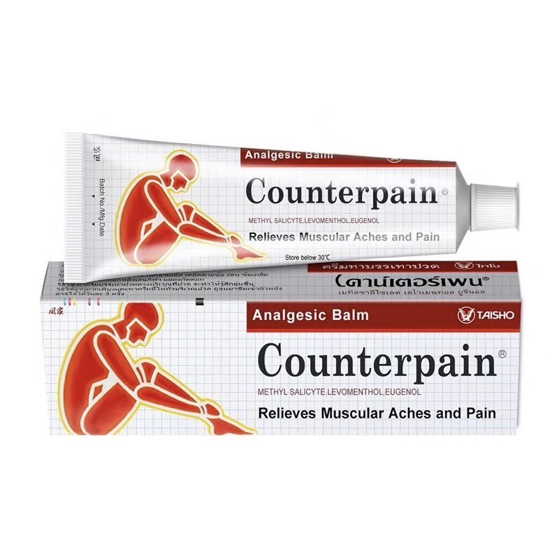 Counter Pain Balm cald 120G pentru masaj si relaxare, activitate ...