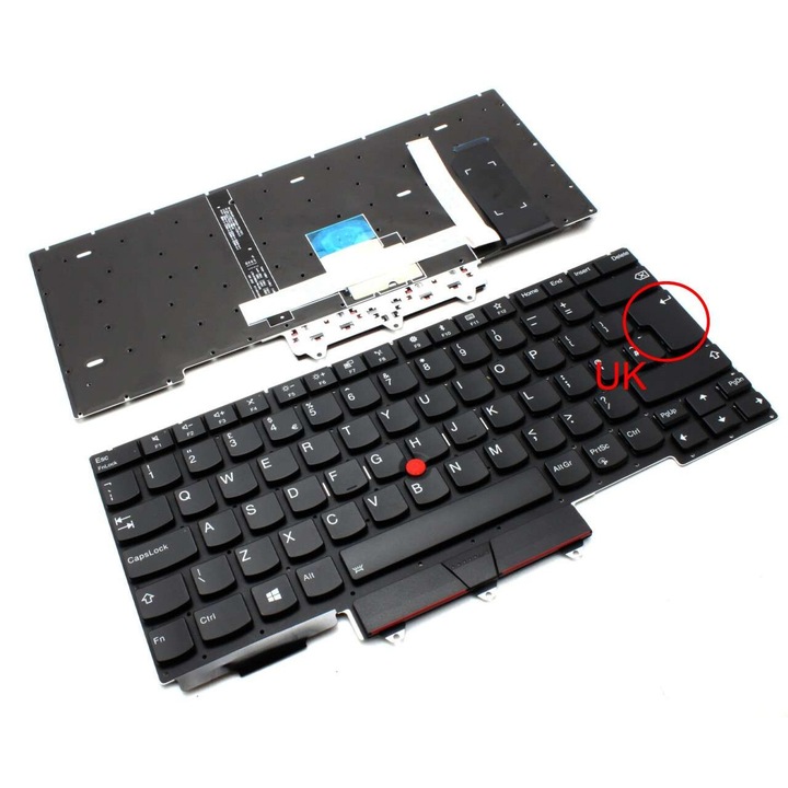 Tastatura pentru Lenovo SN20W84948 5CB0X55899, 4