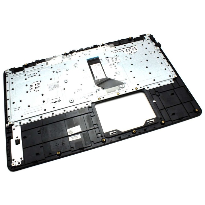 Billentyűzet: Acer Black 0KN1-0T1UI11 fekete csuklótámaszral, 649037EAKA01 fekete csuklótámaszral, 6B.GD0N2.001 fekete csuklótámaszral