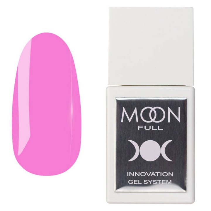 UV építőzselé MOON Full, Liquid Builder, 15ml, rózsaszín, szett