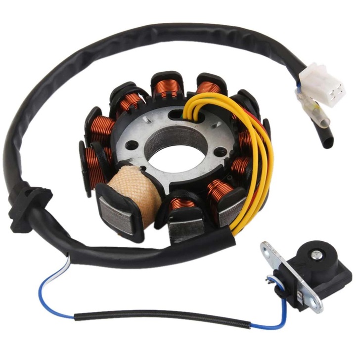 Robogó magneto, Balco, kompatibilis a kínai modellekkel 125, 150 cc, 88mm, 11 pólus