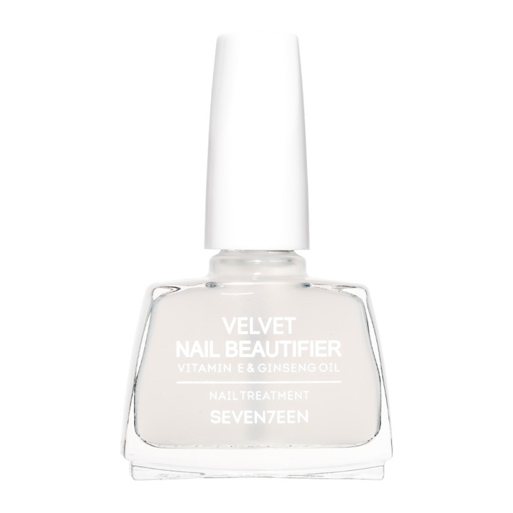 Lac de unghii base coat, Seventeen Velvet Nail Beautifier, 12 ml