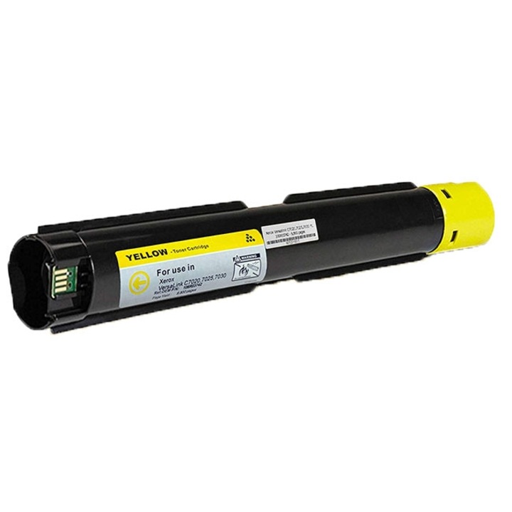 Тонер C7020 жълт, 16500 страници Съвместим Xerox VersaLink C 7020 Xerox VersaLink C 7020 DN Xerox VersaLink C 7025 Xerox VersaLink C 7025 DX Xerox VersaLink C 7030