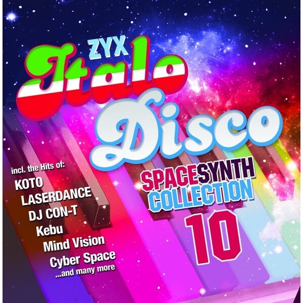 ミュージック Hilcrhyme10th Aniversary Special Package Various Artists(Laserdance, Koto, Holomatrix) - Zyx Italo Disco