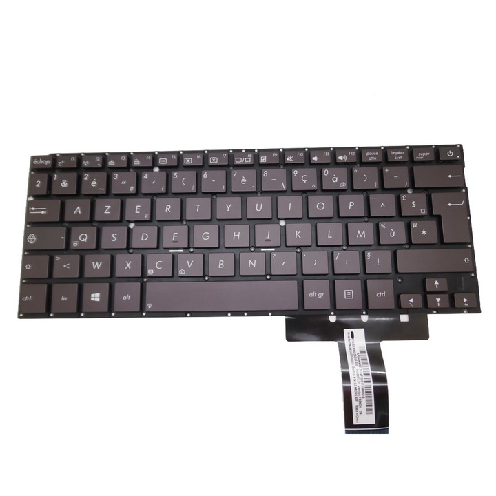 Billentyűzet barna Asus 0K05 000C000-hez, megvilágított, amerikai elrendezés kis bemeneti keret nélkül 0K200, 00030300, 0KN0, MY1US23, 0KNB0, 3625US00, 90R, NP01K1080Y, 9Z, N8JBU, 601, N8JLU