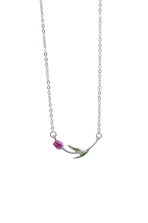 Lantisor Lalea, Visages, Argintiu, Aliaj Metalic