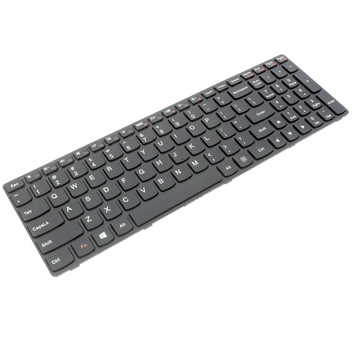 Tastatura pentru Lenovo G500C 9Z.NAFSC.001, 9Z.NAFSQ.F0F, 9Z.NAFSQ.F0U, 9Z.NAFSU.A0R, 9Z.NAFSW.K01, 9Z.NAFSW.L01, AEST7E00210, AEST7F00210