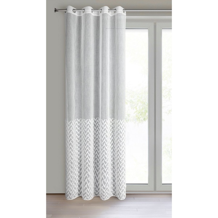Eurofirany MELI függöny 140 x 250 cm fehér