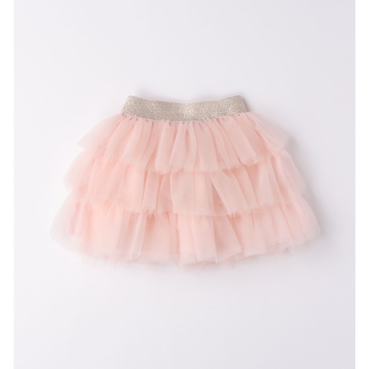 Пола от тюл и волани за момичета, I Do, 4.6350, Persica