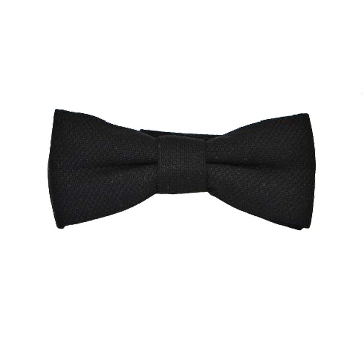 Папийонка за момче Mini Junior PPNMJ-2, Черна