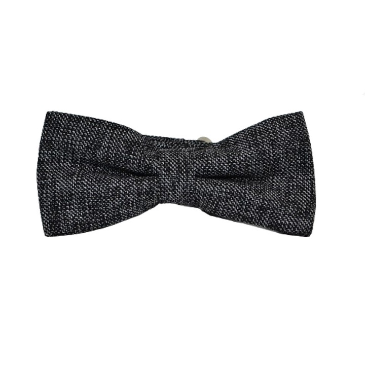 Папийонка за момче Mini Junior PPNMJ-4, Сива